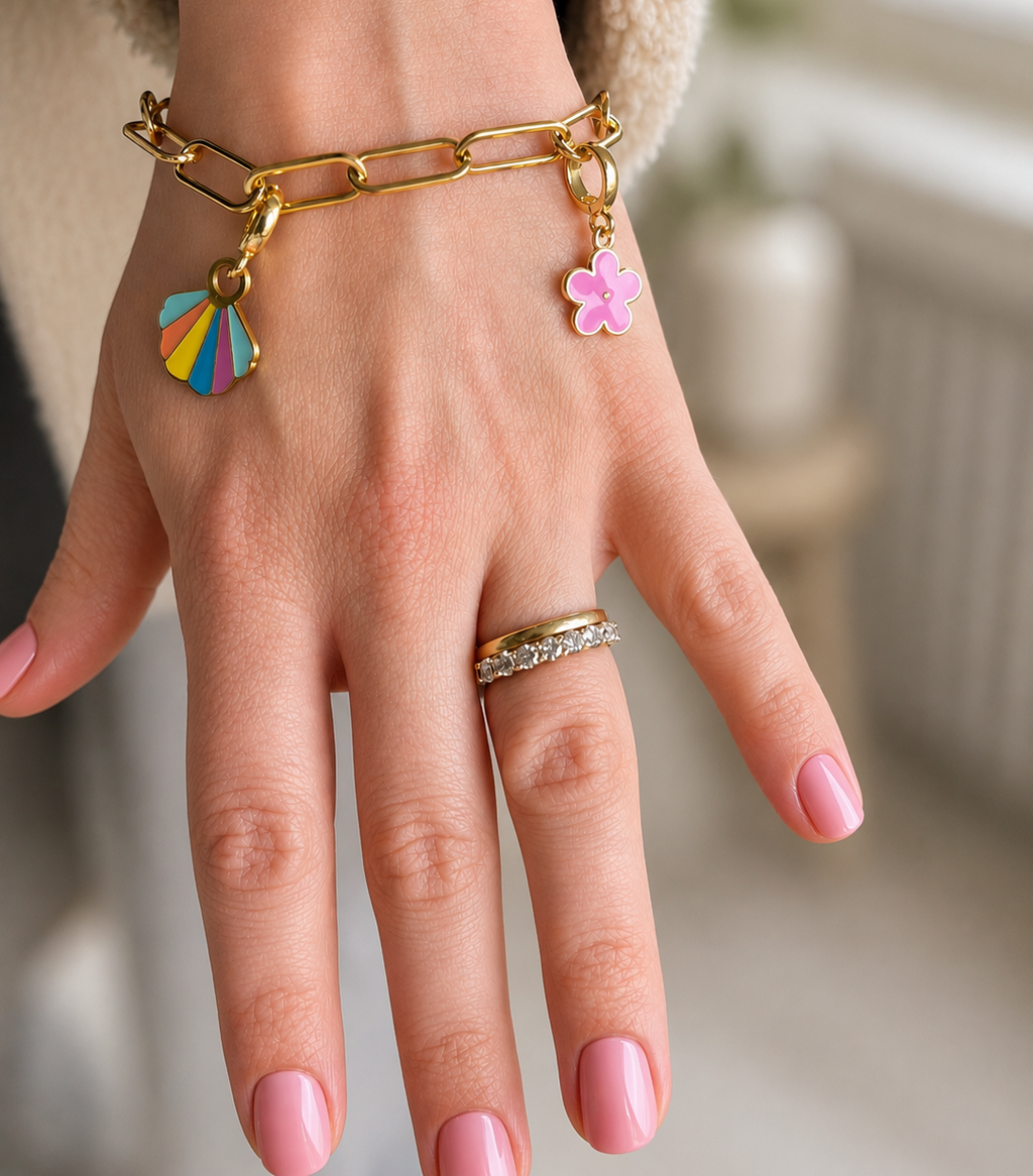 Gold Chain Bracelet | Stainless steel