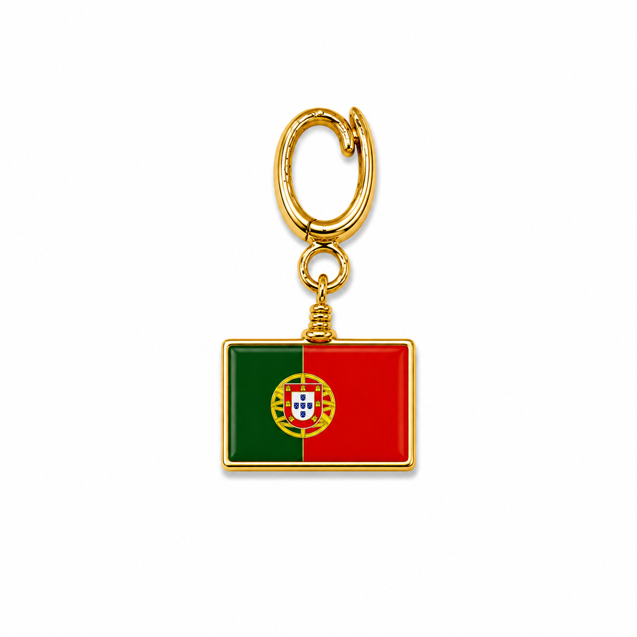 Portugese Flag Charm
