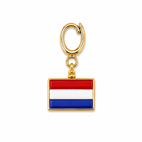 Dutch Flag Charm