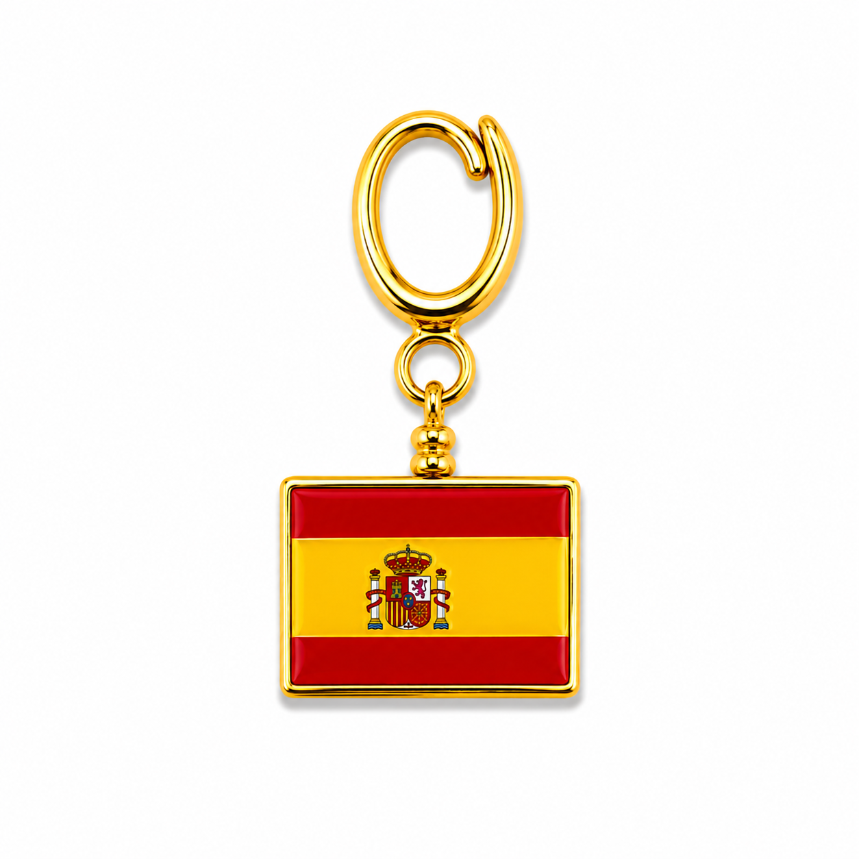 Spanish Flag Charm
