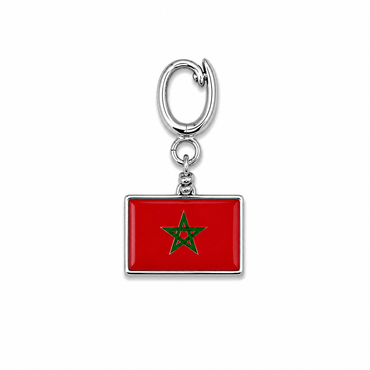 Moroccan Flag Charm