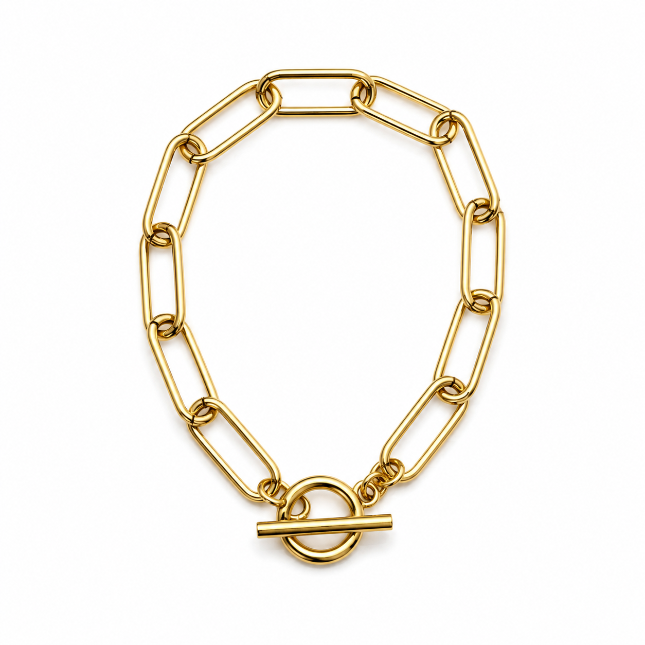 Gold Chain Bracelet | Stainless steel