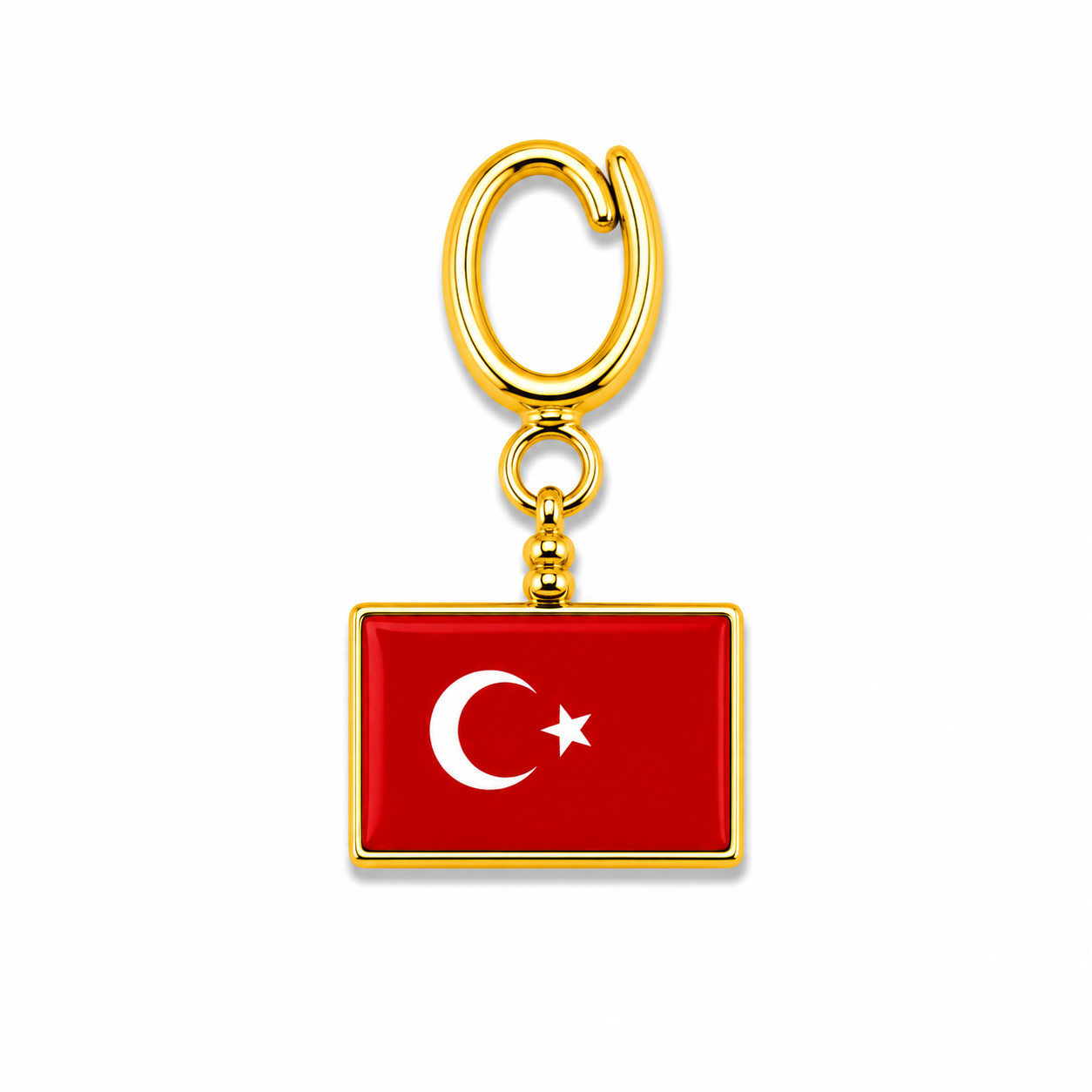 Turkish Flag Charm