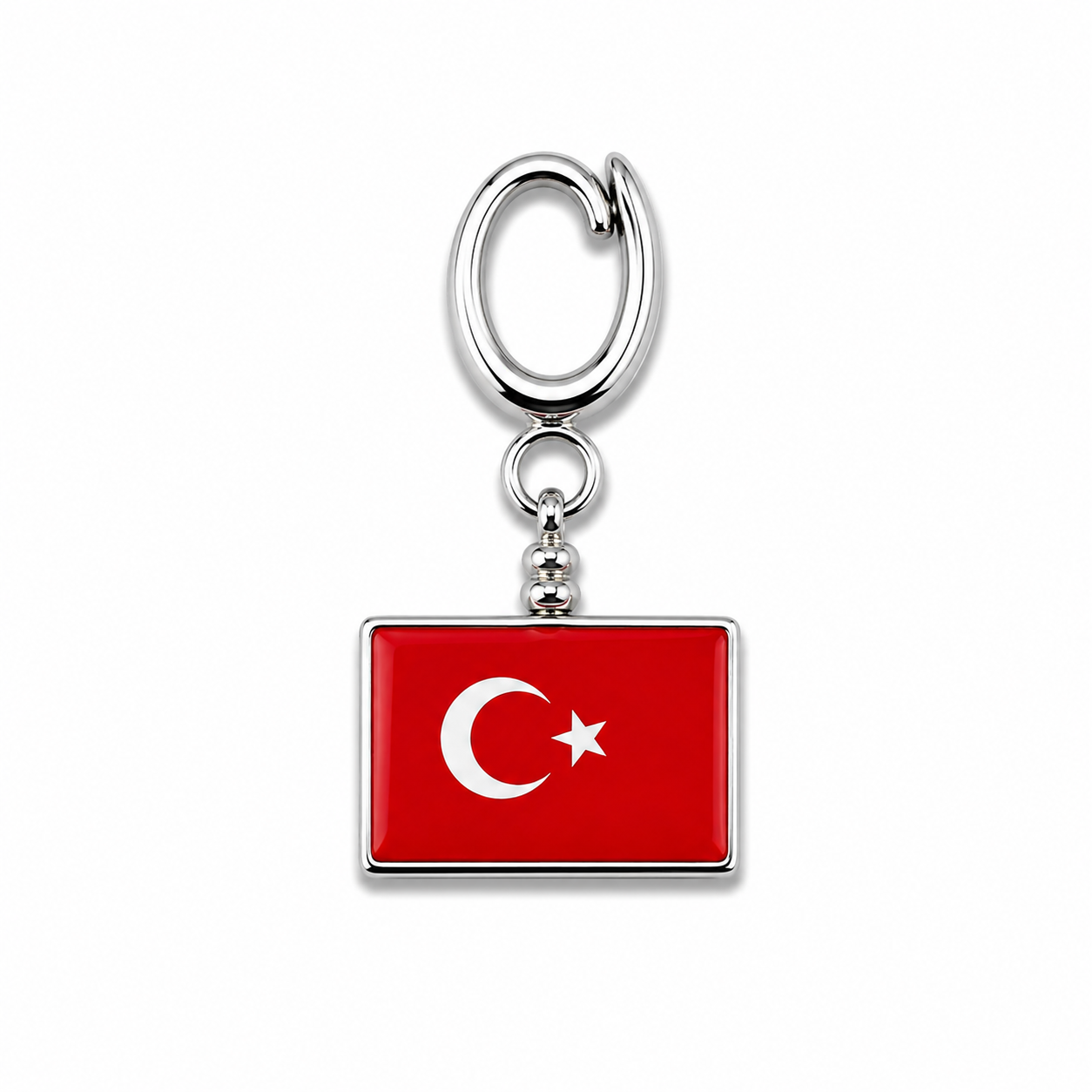 Turkish Flag Charm