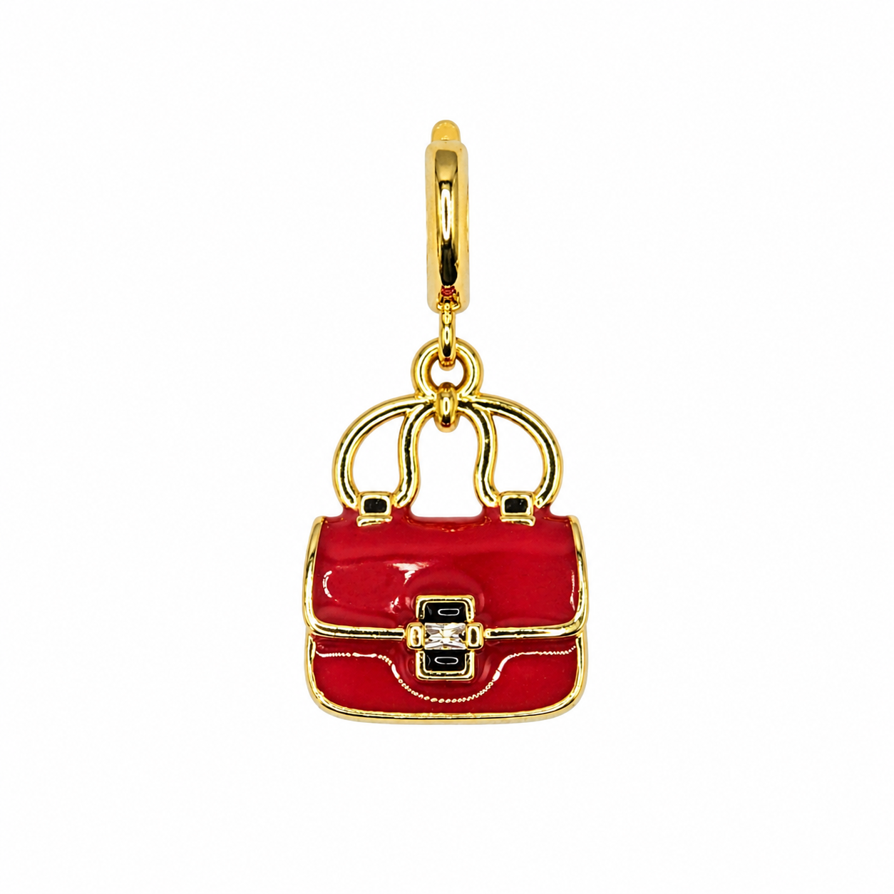 Red Handbag Charm