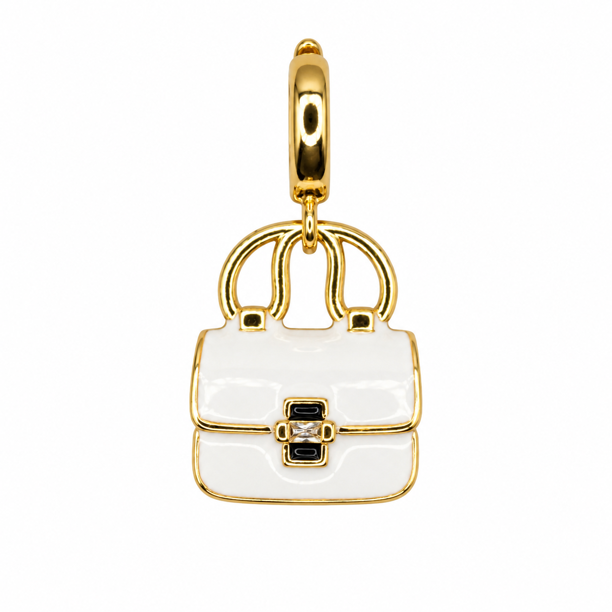 Red Handbag Charm