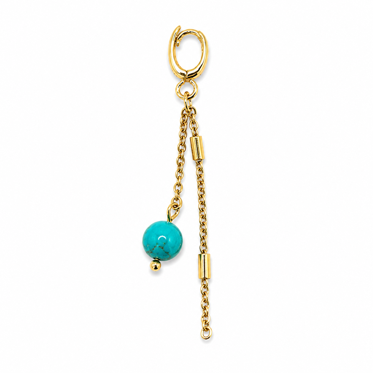 Green Pearl Charm