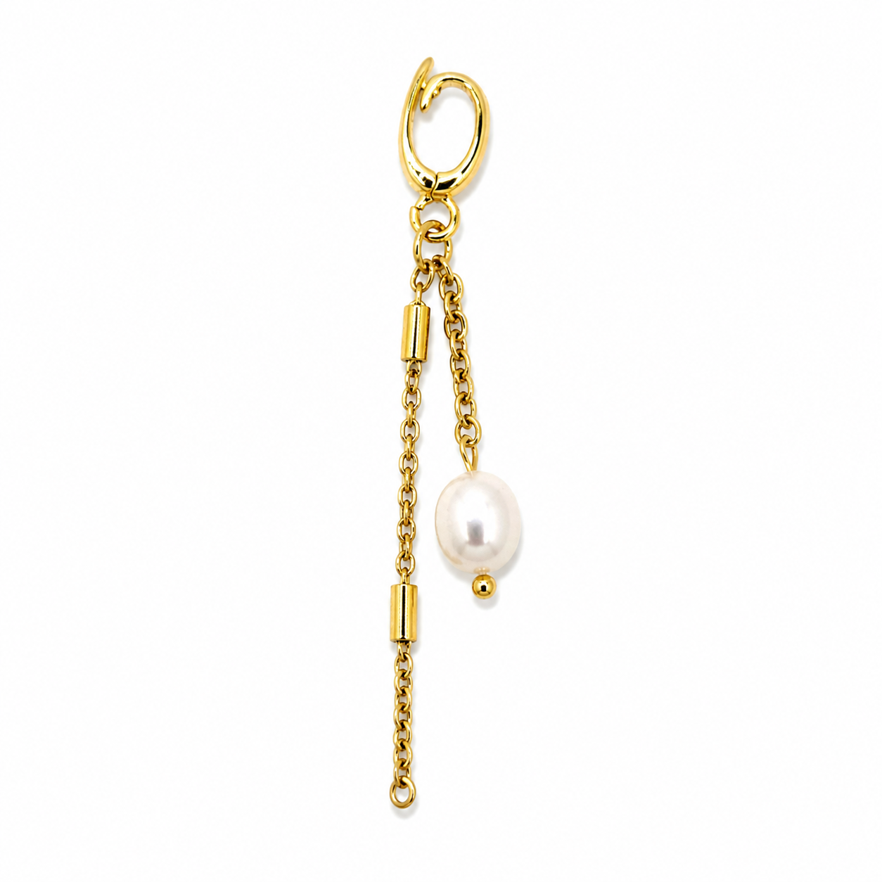 Green Pearl Charm