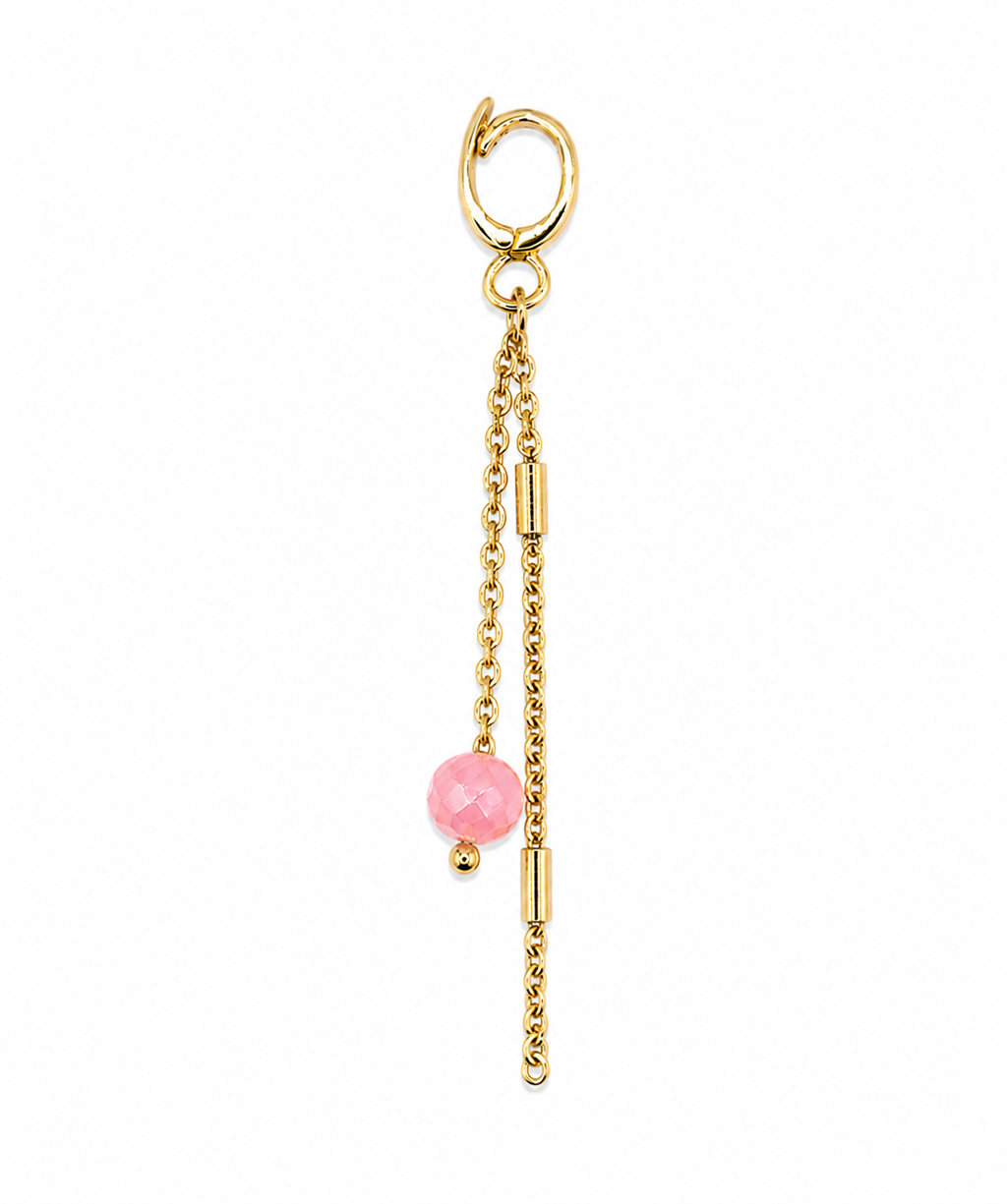 Green Pearl Charm