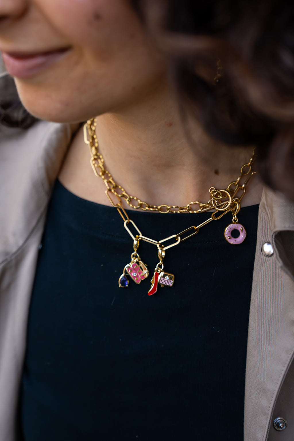 Donut Charm
