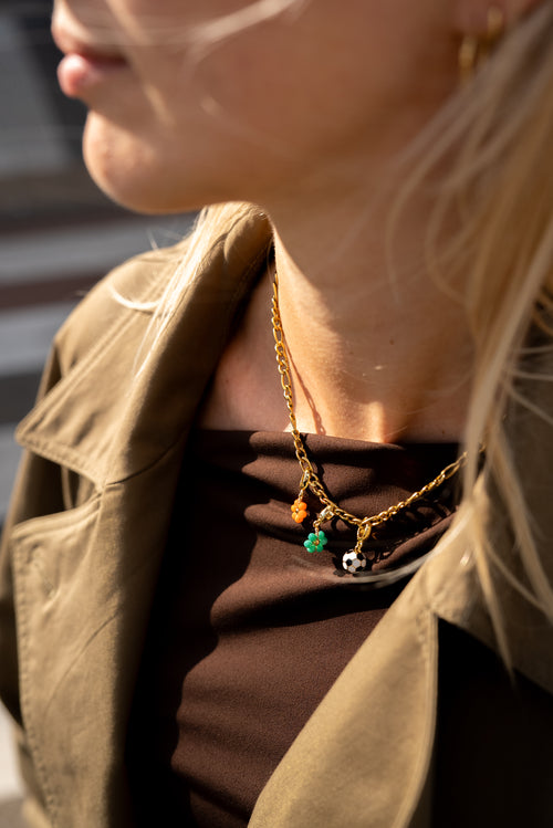 Blue Blossom Charm