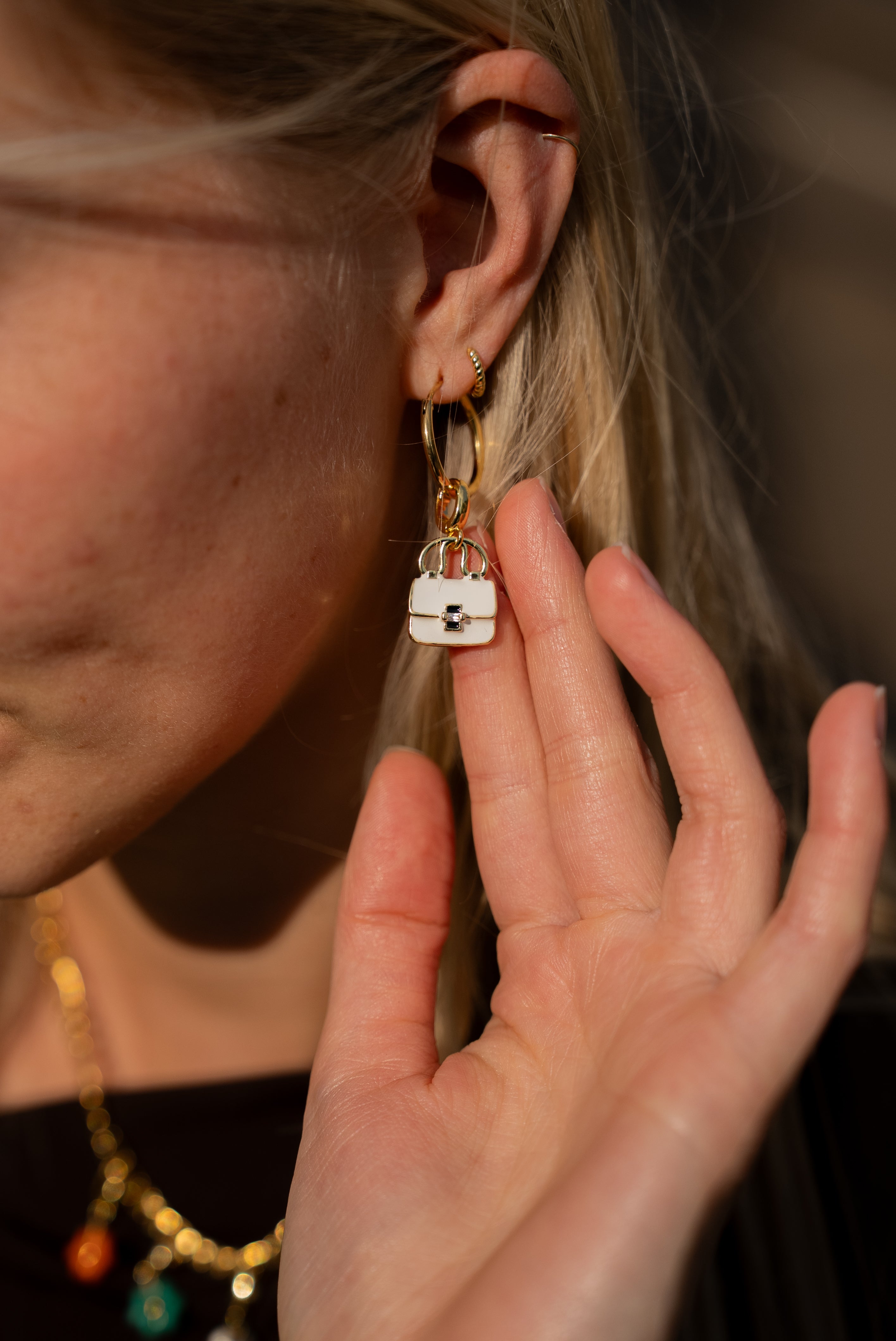 Gold Hoops | Stainless steel
