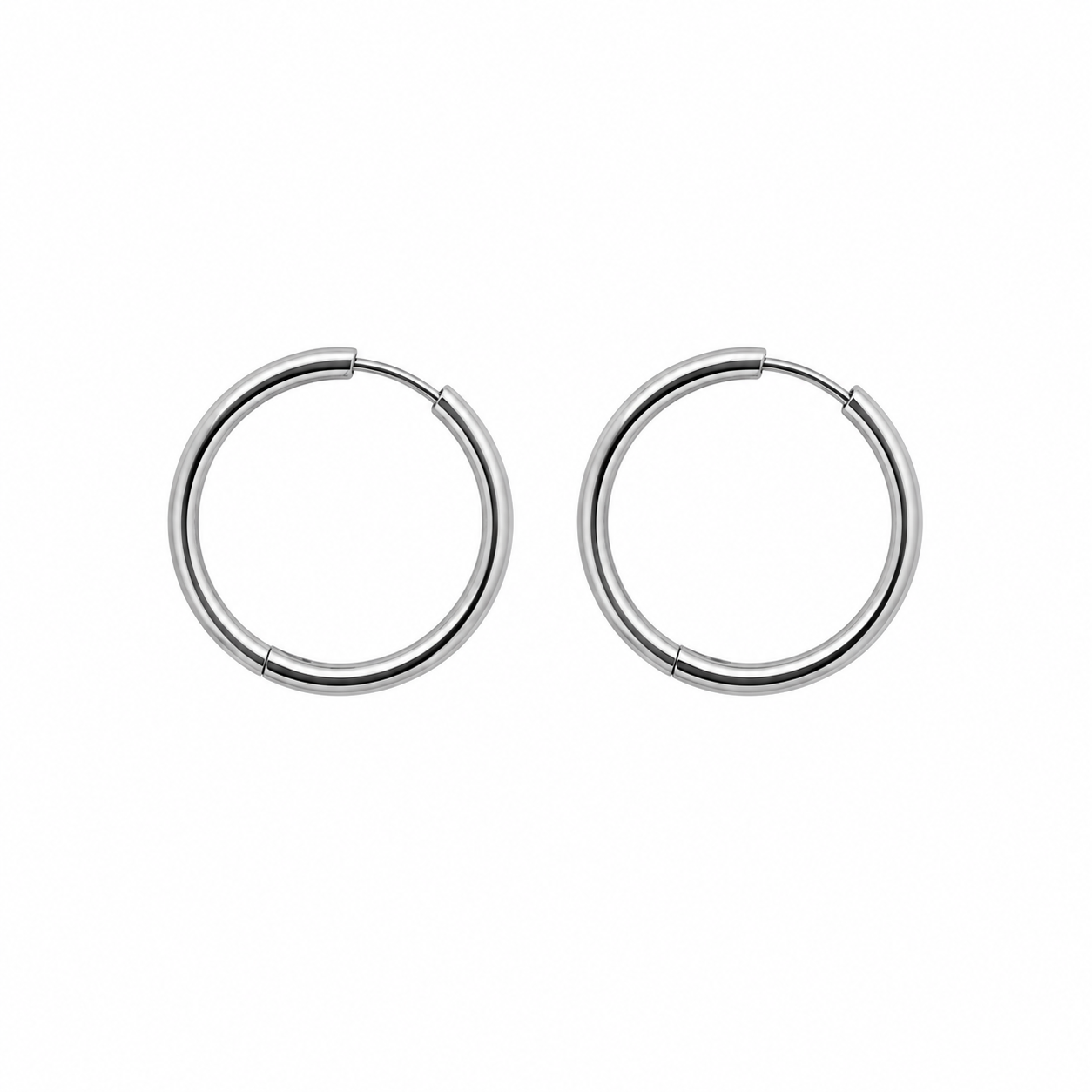 Gold Hoops | Stainless steel